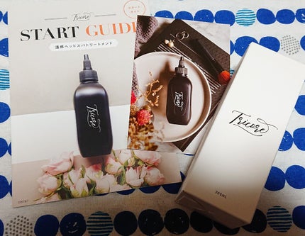 温感ヘッドスパトリートメント/TRICORE/頭皮トリートメントを使ったクチコミ(1枚目)