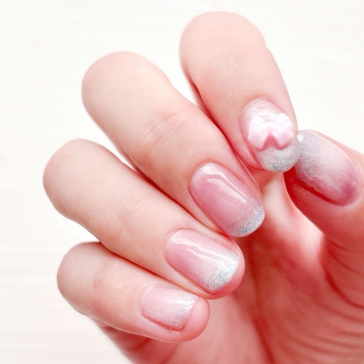 5ミクロンマグネット/ネイル工房/ジェルネイルを使ったクチコミ(2枚目)