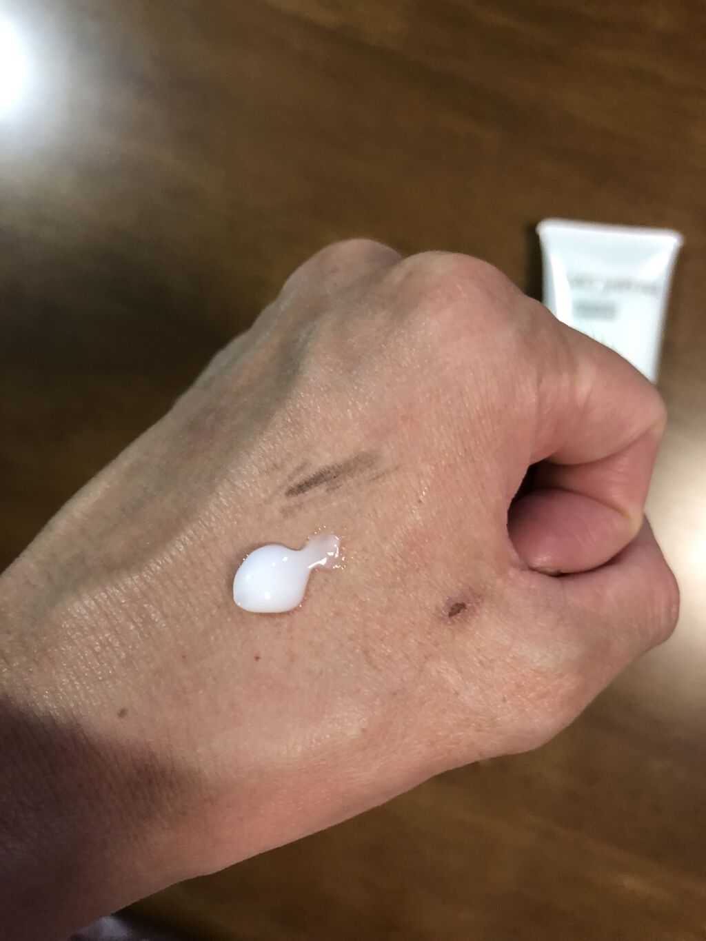 ムーンパール トライアルセット/ミキモト コスメティックス/トライアルキットを使ったクチコミ（3枚目）