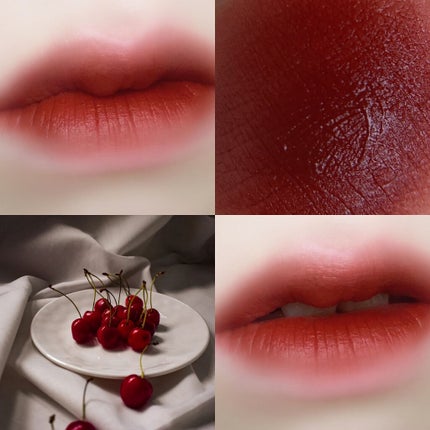 Luv Hug Velvet Tint/unleashia/口紅を使ったクチコミ(4枚目)