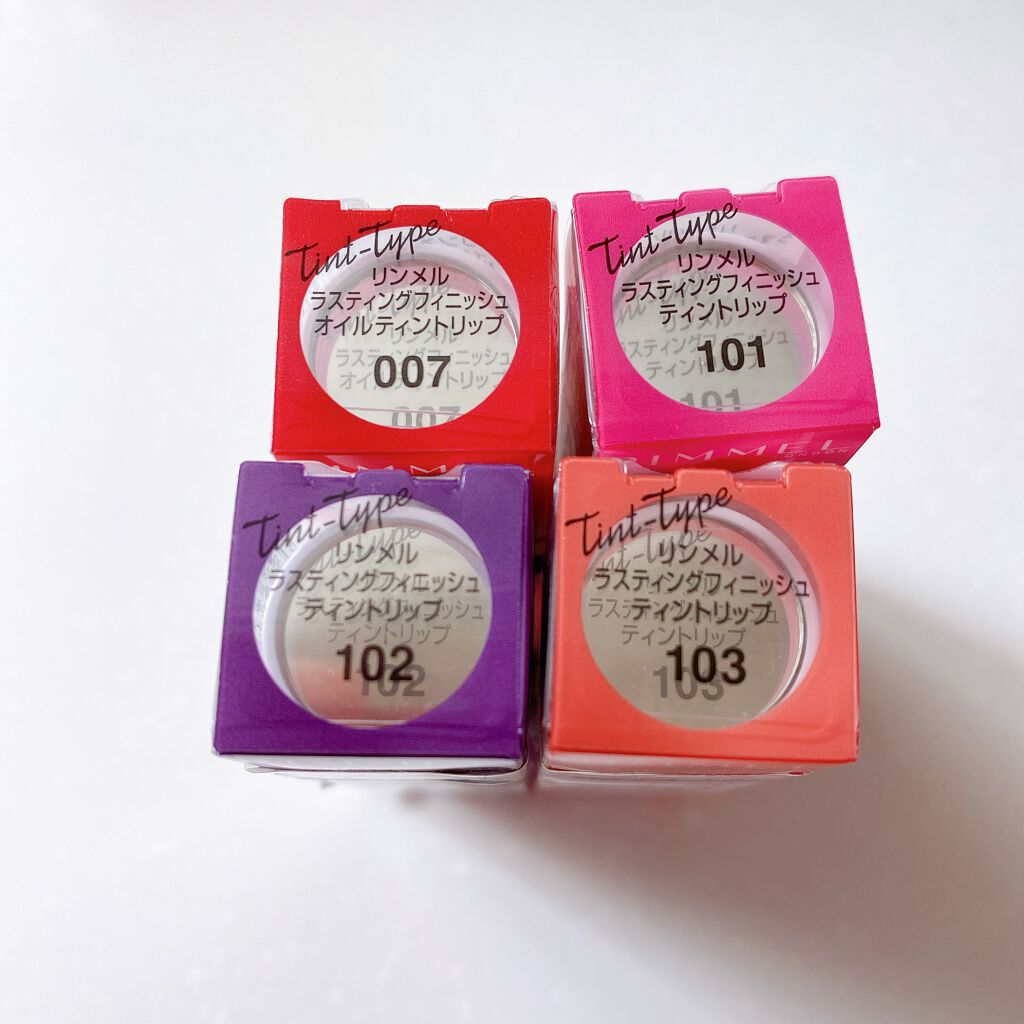 ラスティングフィニッシュ ティントリップ/リンメル ロンドン/リップティントを使ったクチコミ(4枚目)