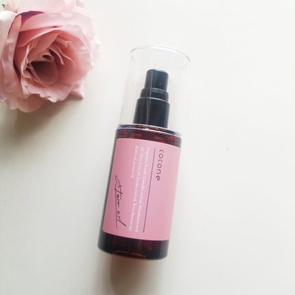 ヘアエッセンスオイル(スムース)/cocone/ヘアオイルを使ったクチコミ(1枚目)