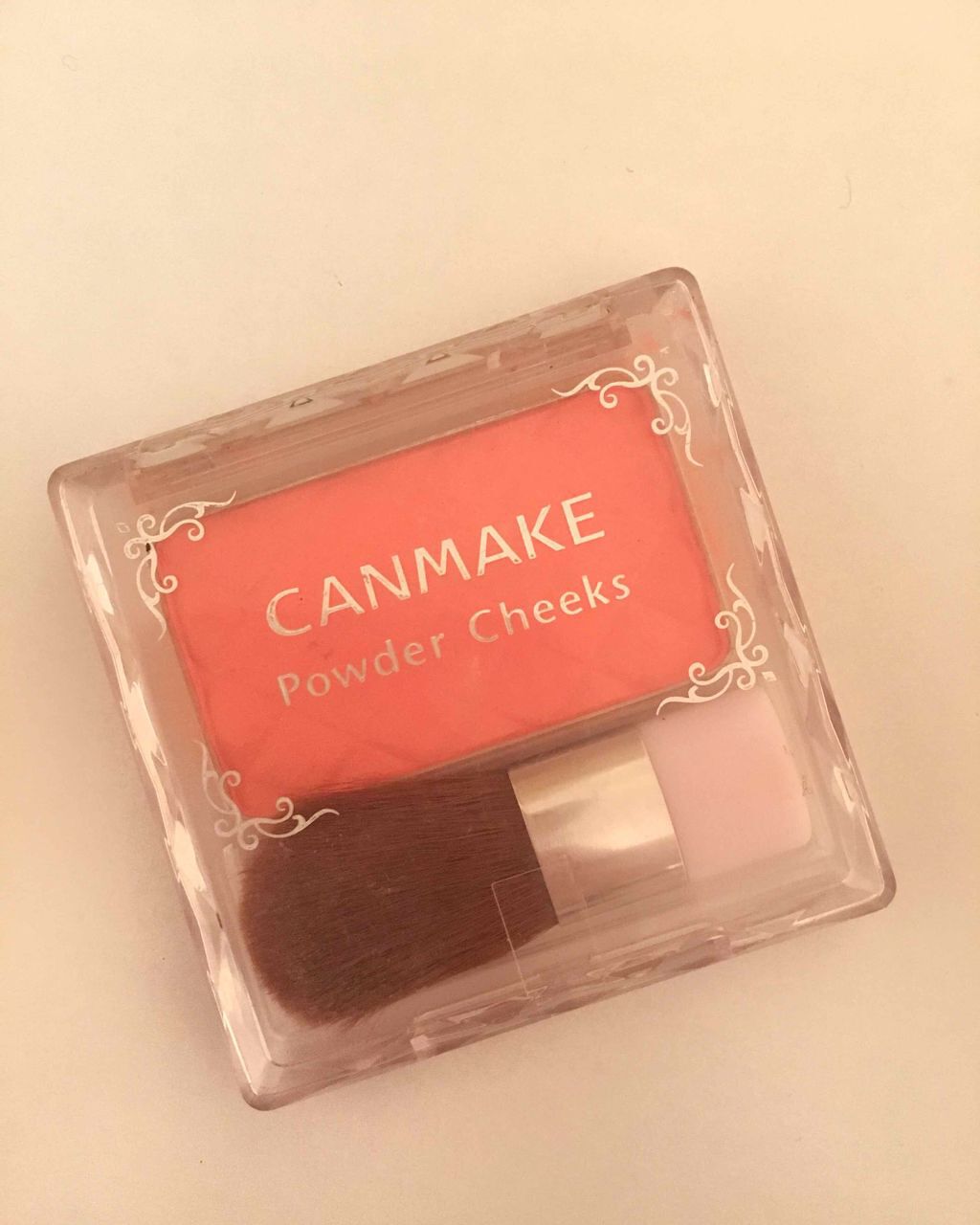 【旧品】パウダーチークス/キャンメイク/パウダーチークを使ったクチコミ(1枚目)