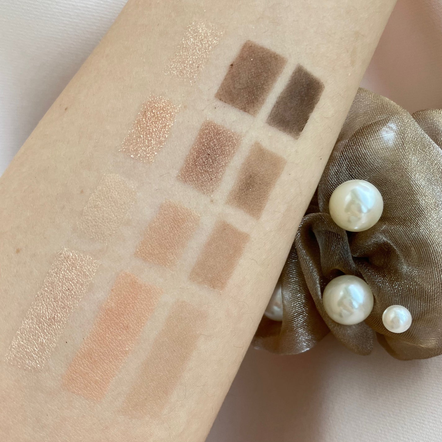 シェード アンド シャドウ パレット/CLIO/アイシャドウパレットを使ったクチコミ(4枚目)