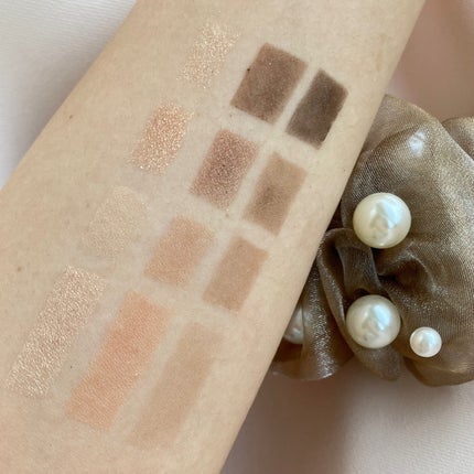 シェード アンド シャドウ パレット/CLIO/アイシャドウパレットを使ったクチコミ(4枚目)