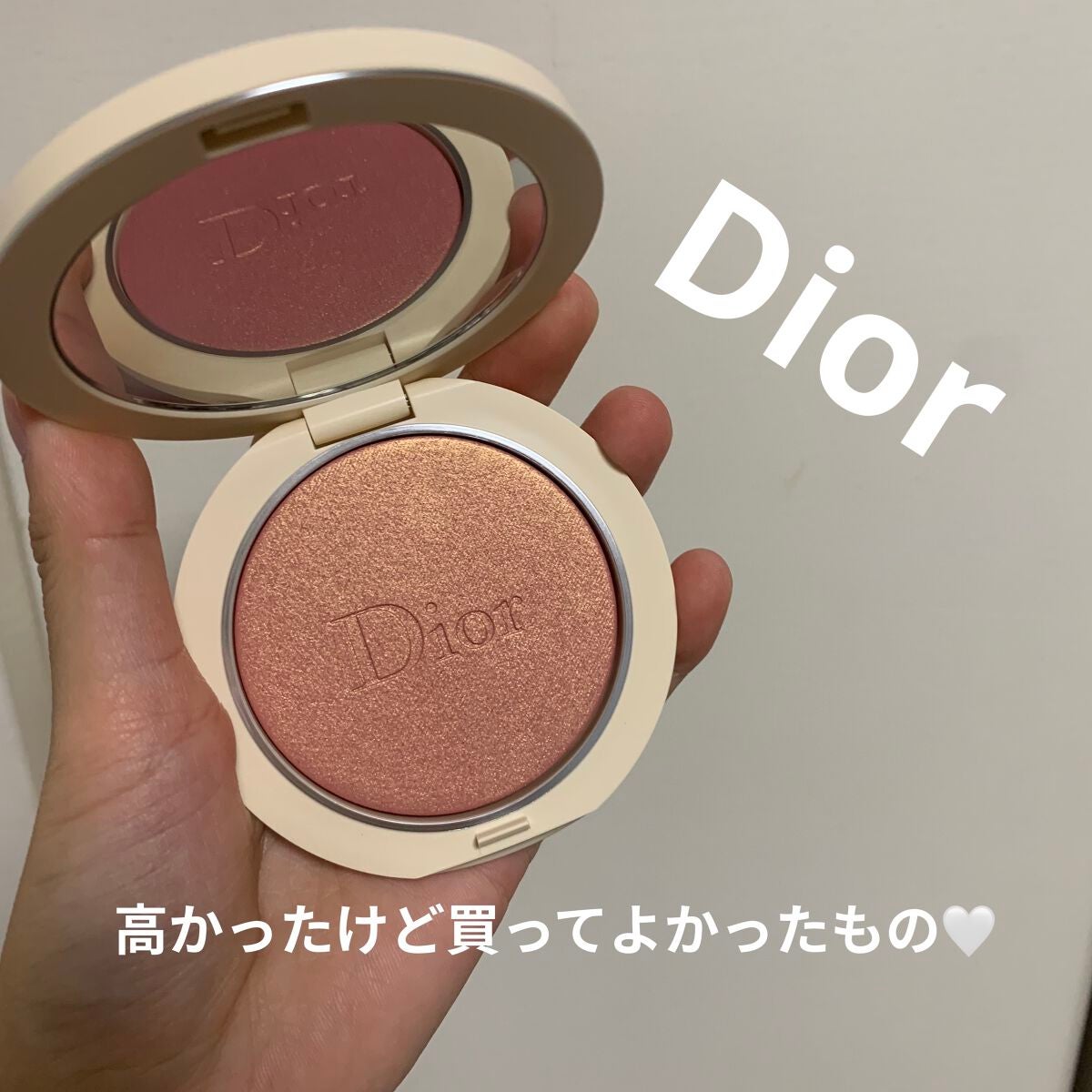 ディオールスキン フォーエヴァー クチュール ルミナイザー/Dior/プレストパウダーを使ったクチコミ(1枚目)