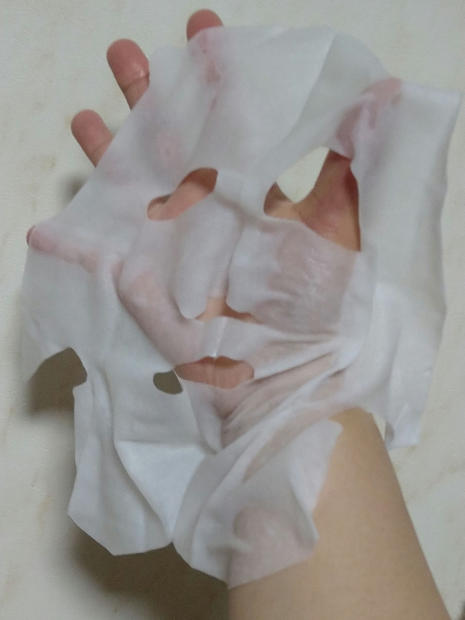 薬用水曜日のナイトスキンケアマスク[医薬部外品]/肌美精/シートマスク・パックを使ったクチコミ（3枚目）