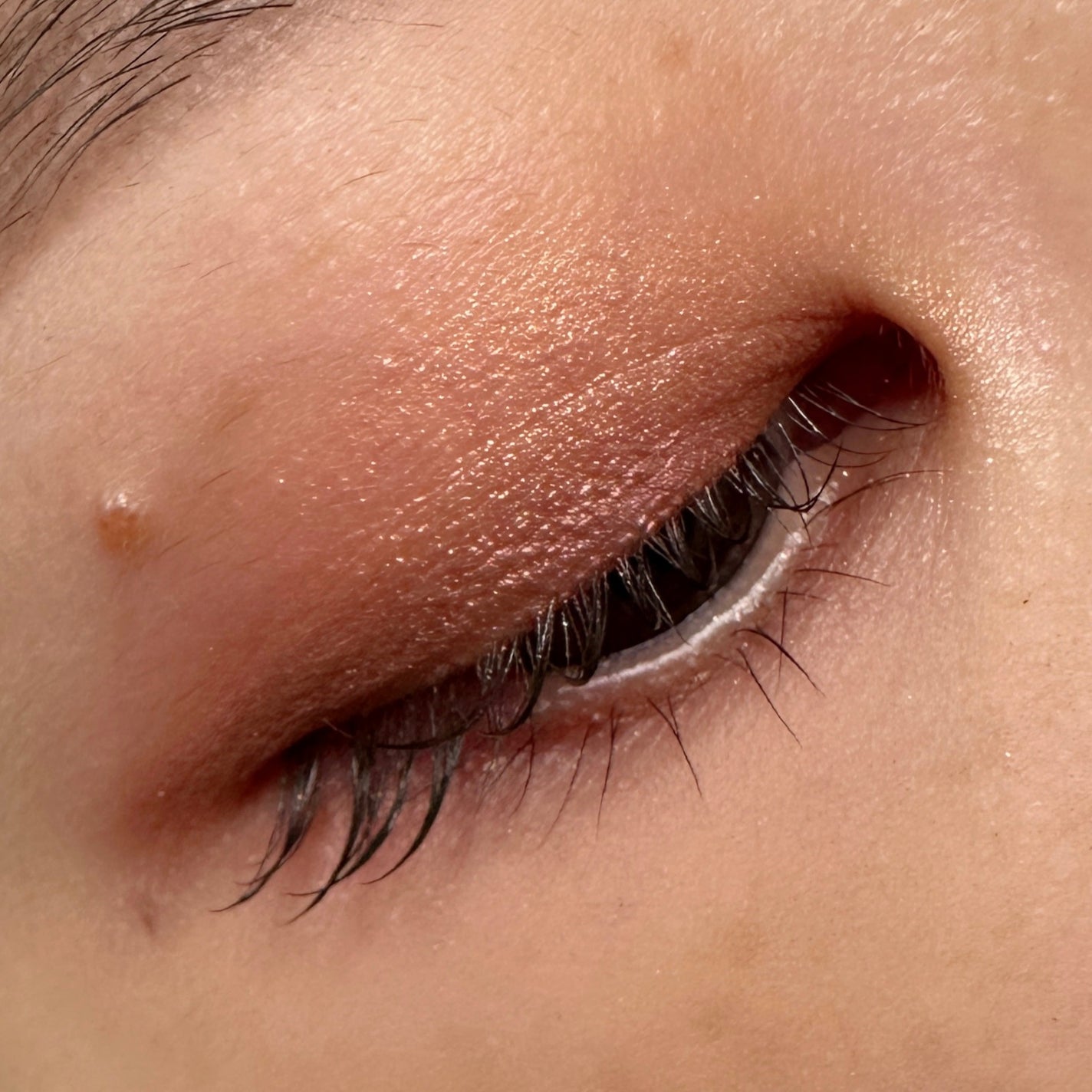 クリーミータッチライナー/キャンメイク/ジェルアイライナーを使ったクチコミ(4枚目)