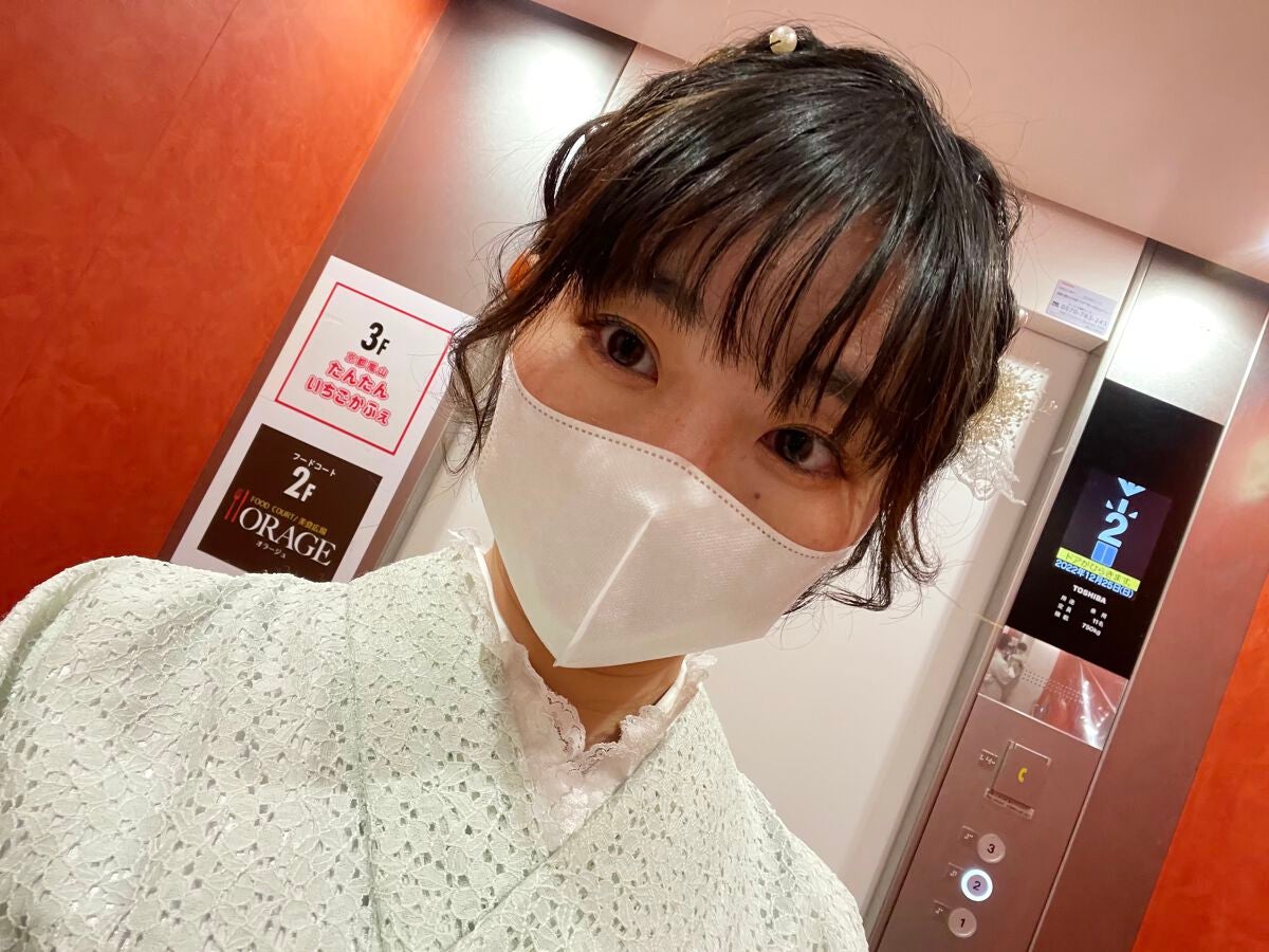 2D Fit Up MASK(kirei mask)/セリア/マスクを使ったクチコミ(1枚目)