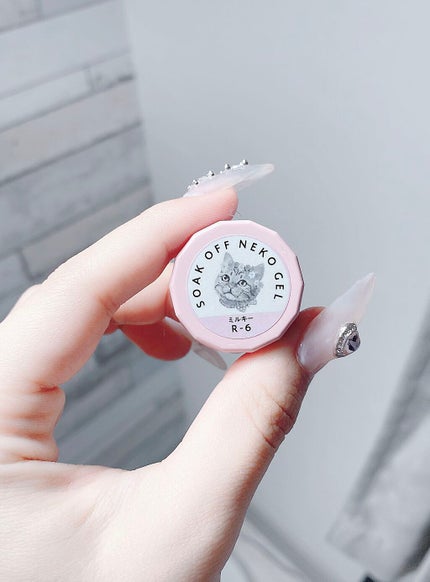 ネコジェル ワンステップジェル/ネオコレクション/ジェルネイルを使ったクチコミ(5枚目)