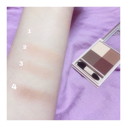 ニュアンス マット クリエイター/Visée/アイシャドウパレットを使ったクチコミ(6枚目)