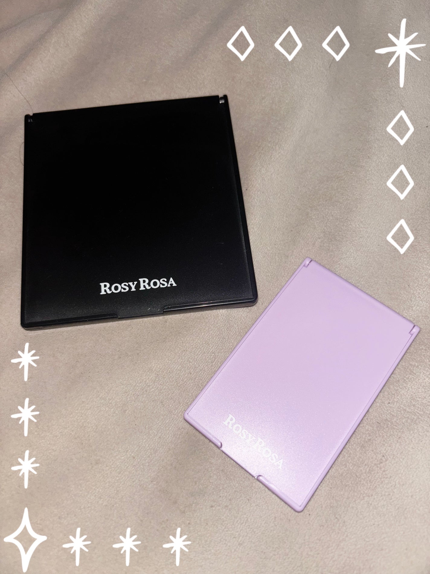 リアルックミラー/ロージーローザ/その他化粧小物を使ったクチコミ(1枚目)