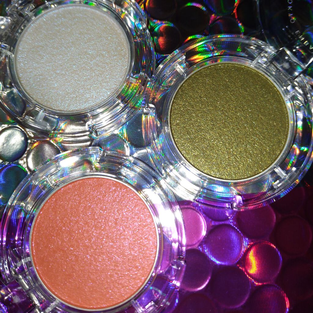 マルチグリッターカラー/ENBAN TOKYO/単色アイシャドウを使ったクチコミ（1枚目）