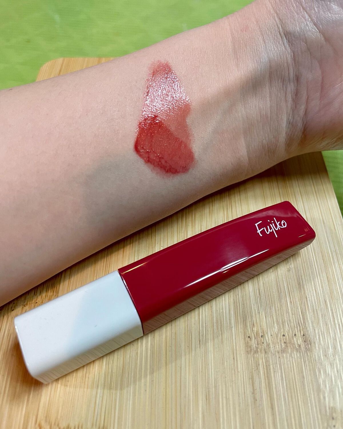 プランピーリップ/Fujiko/リップグロスを使ったクチコミ(1枚目)