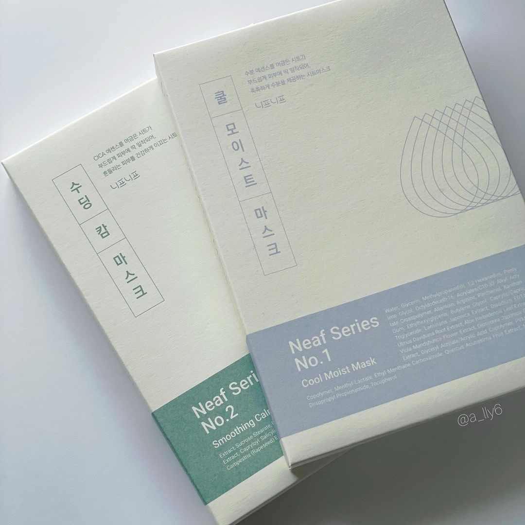 No.1 Cool Moist Mask/ニプニプ/シートマスク・パックを使ったクチコミ（2枚目）