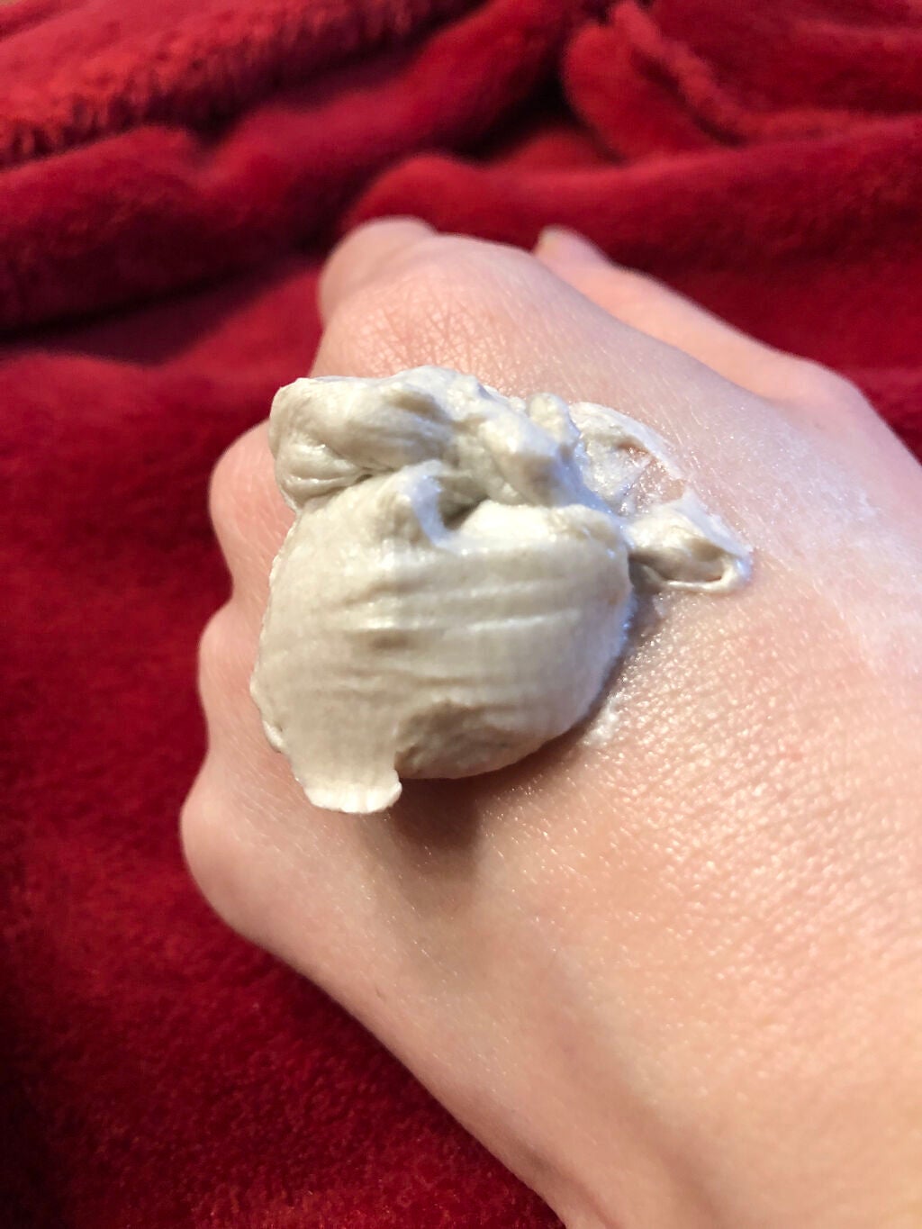 モロッコ溶岩クレイパック/アクアヴィーナス/洗い流すパック・マスクを使ったクチコミ(3枚目)