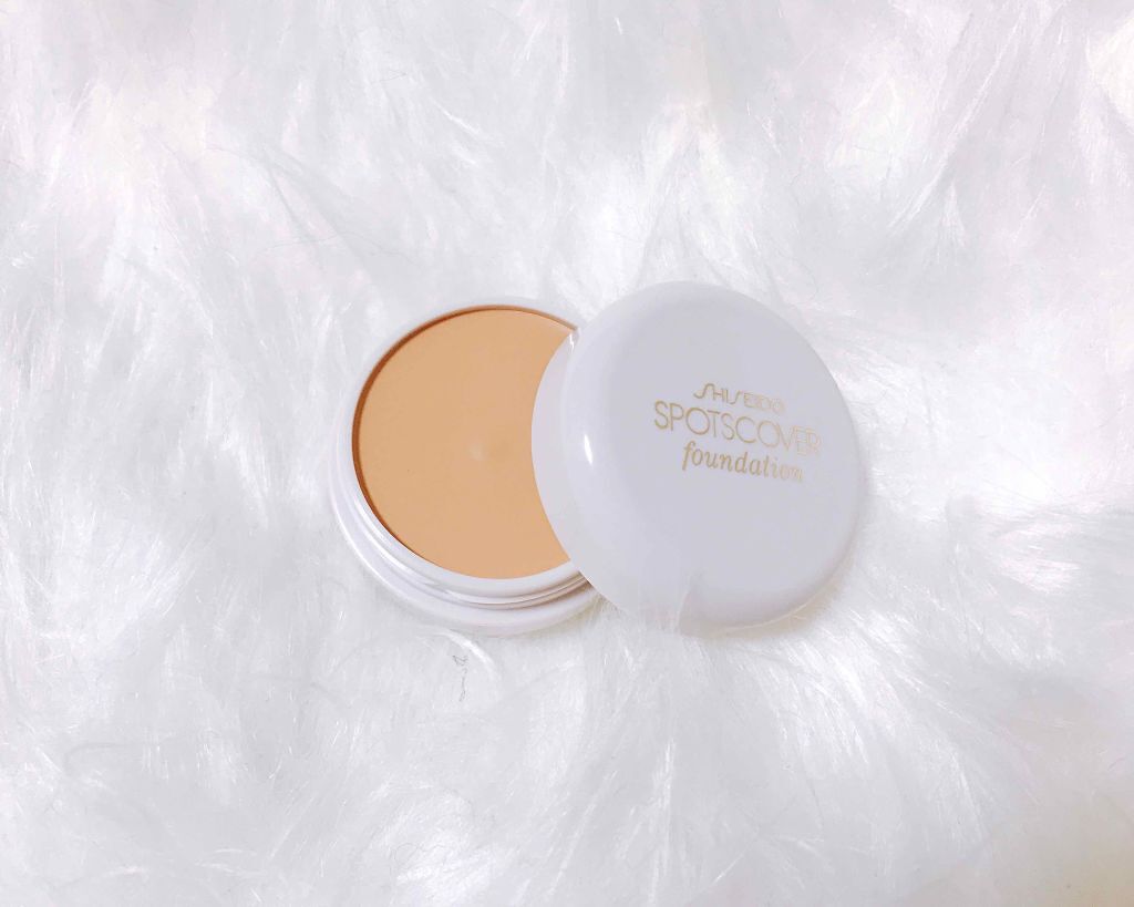 スポッツカバー ファウンデイション/SHISEIDO/クリームコンシーラーを使ったクチコミ(2枚目)