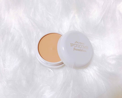 スポッツカバー ファウンデイション/SHISEIDO/クリームコンシーラーを使ったクチコミ(2枚目)