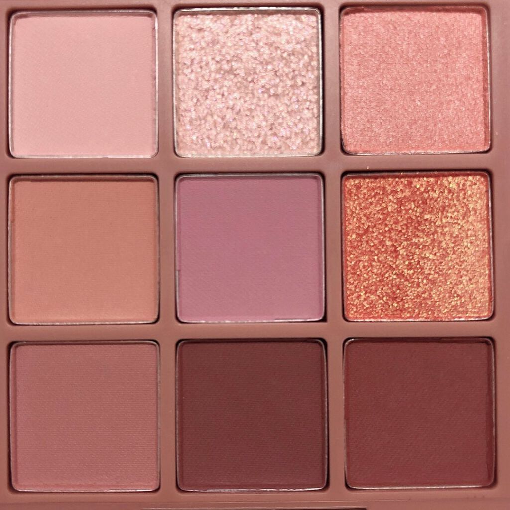 ムードナインマルチパレット/ShionLe/アイシャドウパレットを使ったクチコミ（2枚目）