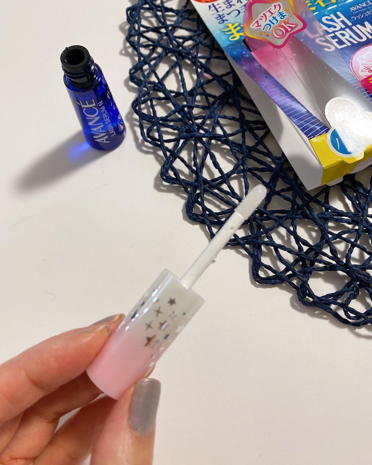 ラッシュセラムN/アヴァンセ/まつげ美容液を使ったクチコミ(3枚目)