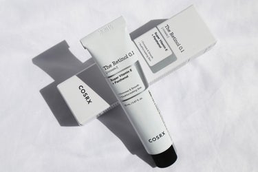 The Retinol 0.1 Cream
(RX ザ・レチノール0.1クリーム)

ピュアレチノールを0.1%配合、低刺激処方

乾燥小じわ、肌のごわつき、毛穴や皮脂ケアなど
将来のお肌