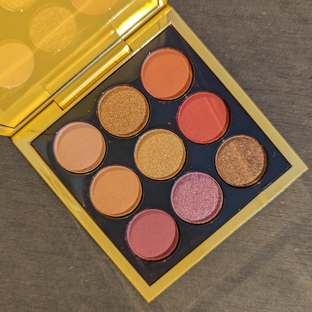 スモール アイシャドウ×9/M・A・C/アイシャドウパレットを使ったクチコミ（2枚目）