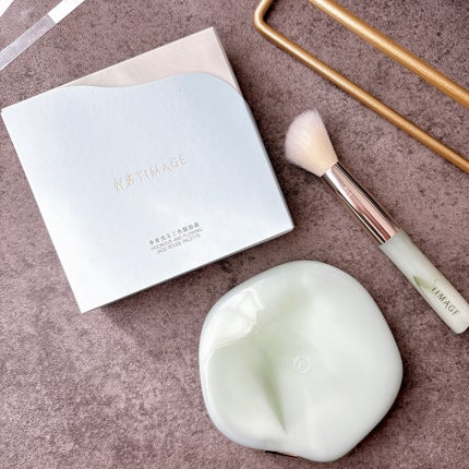 TIMAGE 3色チークパレット/TIMAGE/パウダーチークを使ったクチコミ(5枚目)