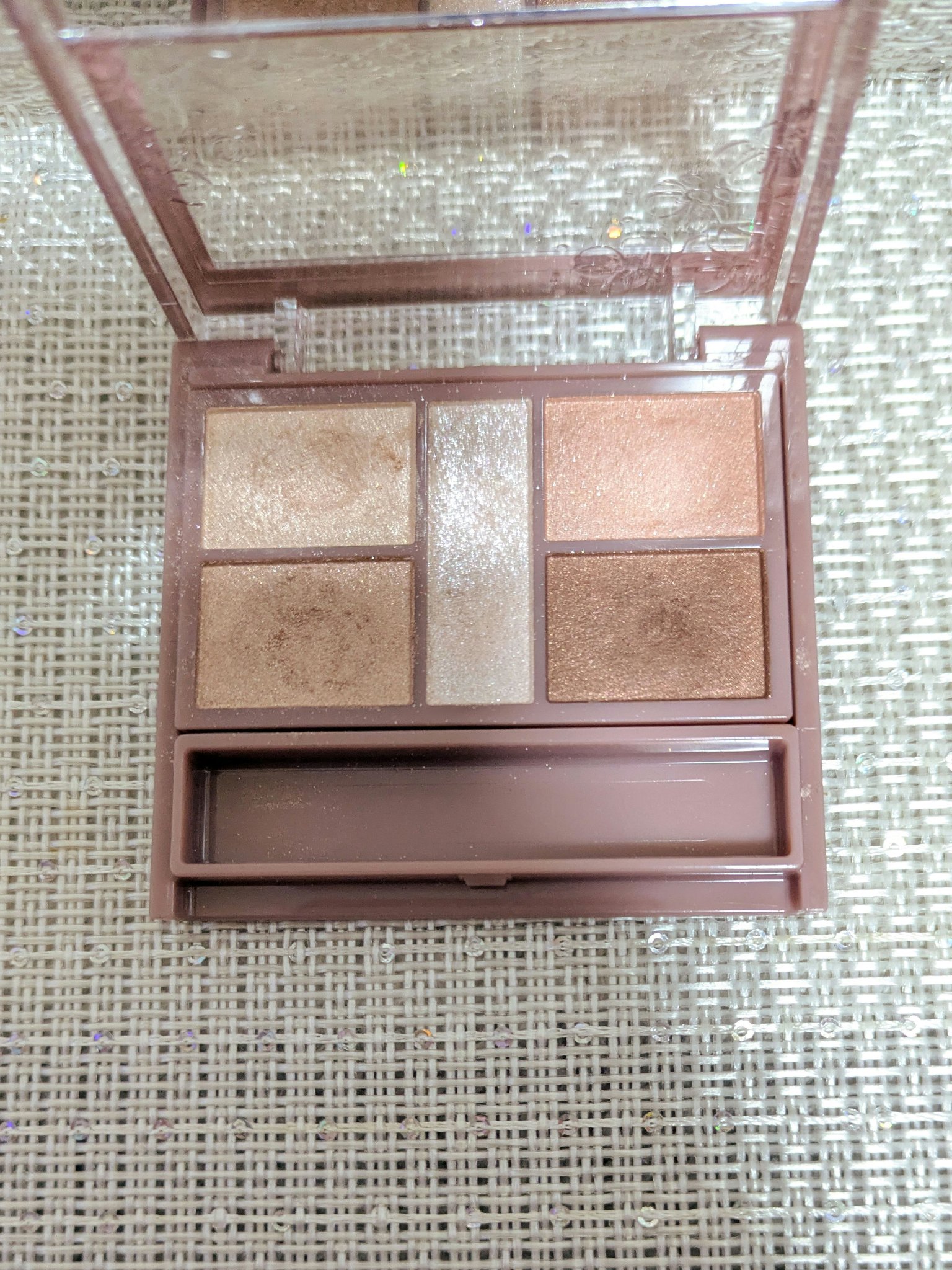 パーフェクトスタイリストアイズ/キャンメイク/アイシャドウパレットを使ったクチコミ（2枚目）