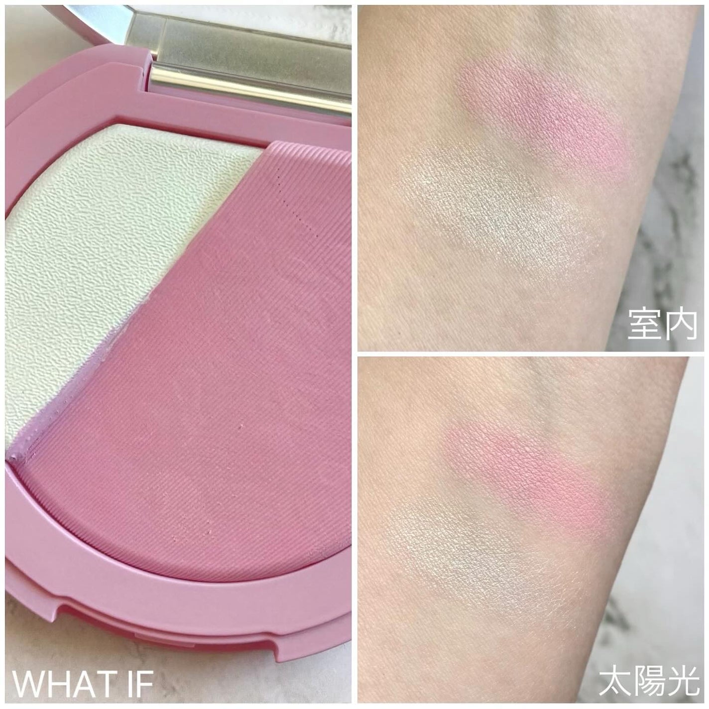 3CE ブラッシュライター/3CE/パウダーチークを使ったクチコミ(2枚目)