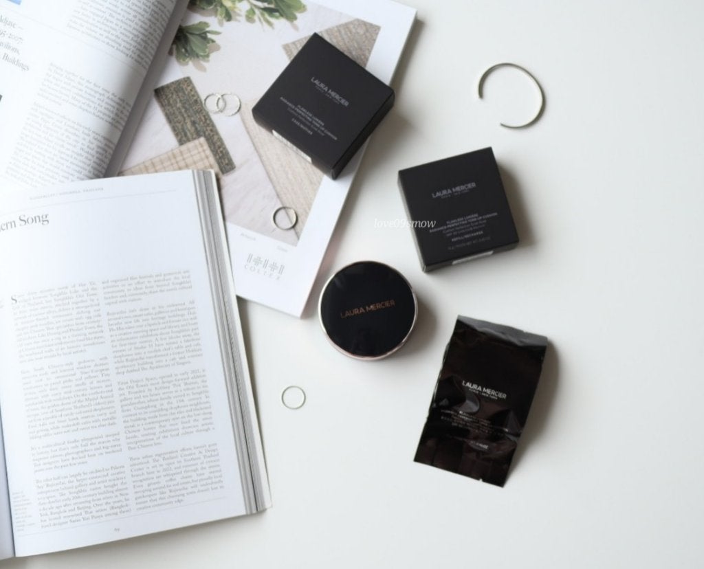 フローレス ルミエール ラディアンス パーフェクティング トーンアップ クッション/ローラ メルシエ/クッションファンデーションを使ったクチコミ(7枚目)