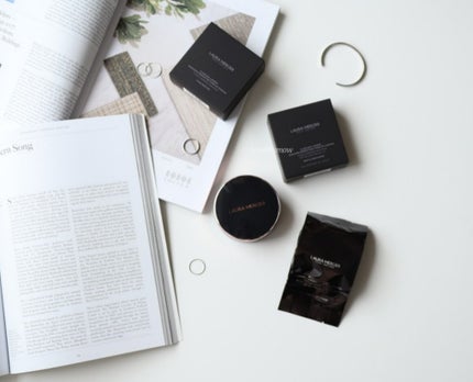 フローレス ルミエール ラディアンス パーフェクティング トーンアップ クッション/ローラ メルシエ/クッションファンデーションを使ったクチコミ(7枚目)