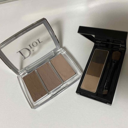 ディオール バックステージブロウ パレット/Dior/パウダーアイブロウを使ったクチコミ(4枚目)