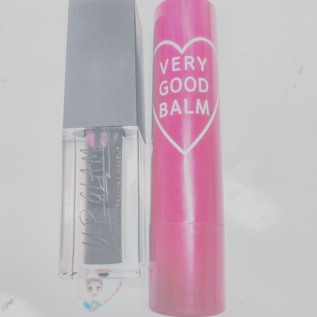 VERY GOOD BALM/WEGO/リップバームを使ったクチコミ(2枚目)