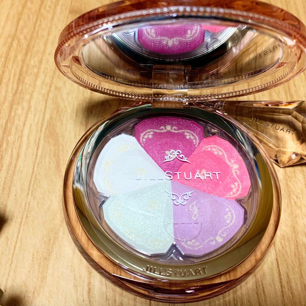 らっきょう on LIPS 「JILLSTUARTの開封しました!明日は友人に会うんやけど、..」(7枚目)