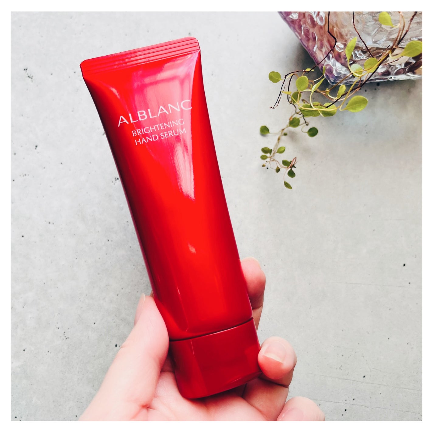 ハンド&リップ セラム セット/ALBLANC/その他キットセットを使ったクチコミ(4枚目)