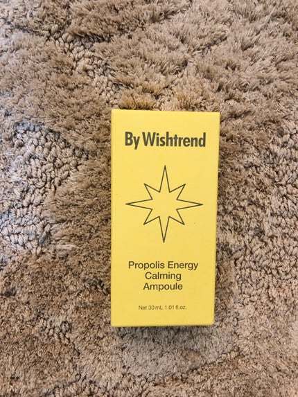 プロポリスエナジーカーミングアンプル/By Wishtrend/美容液を使ったクチコミ(4枚目)