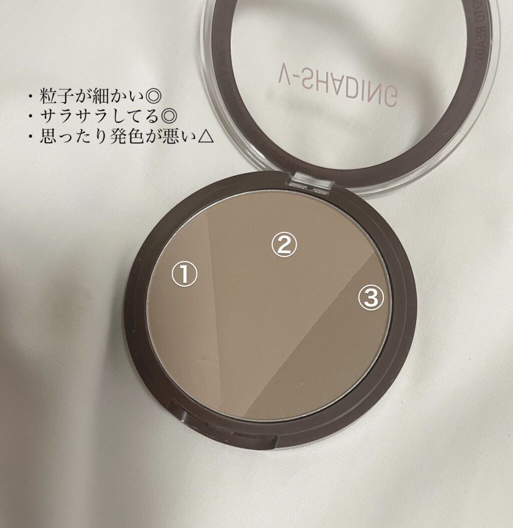 インクブイシェーディング/PERIPERA/シェーディングを使ったクチコミ（2枚目）