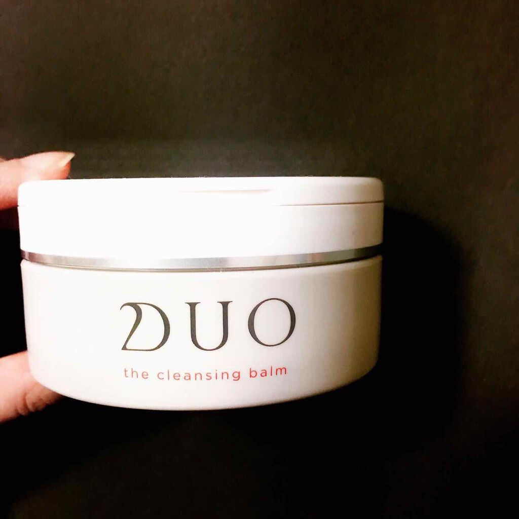 デュオ ザ クレンジングバーム/DUO/クレンジングバームを使ったクチコミ(1枚目)