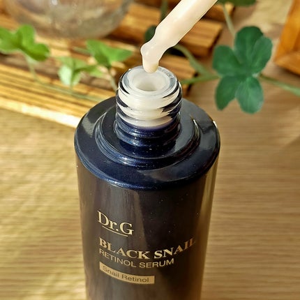 ブラックスネイルレチノールセラム/Dr.G/美容液を使ったクチコミ(2枚目)