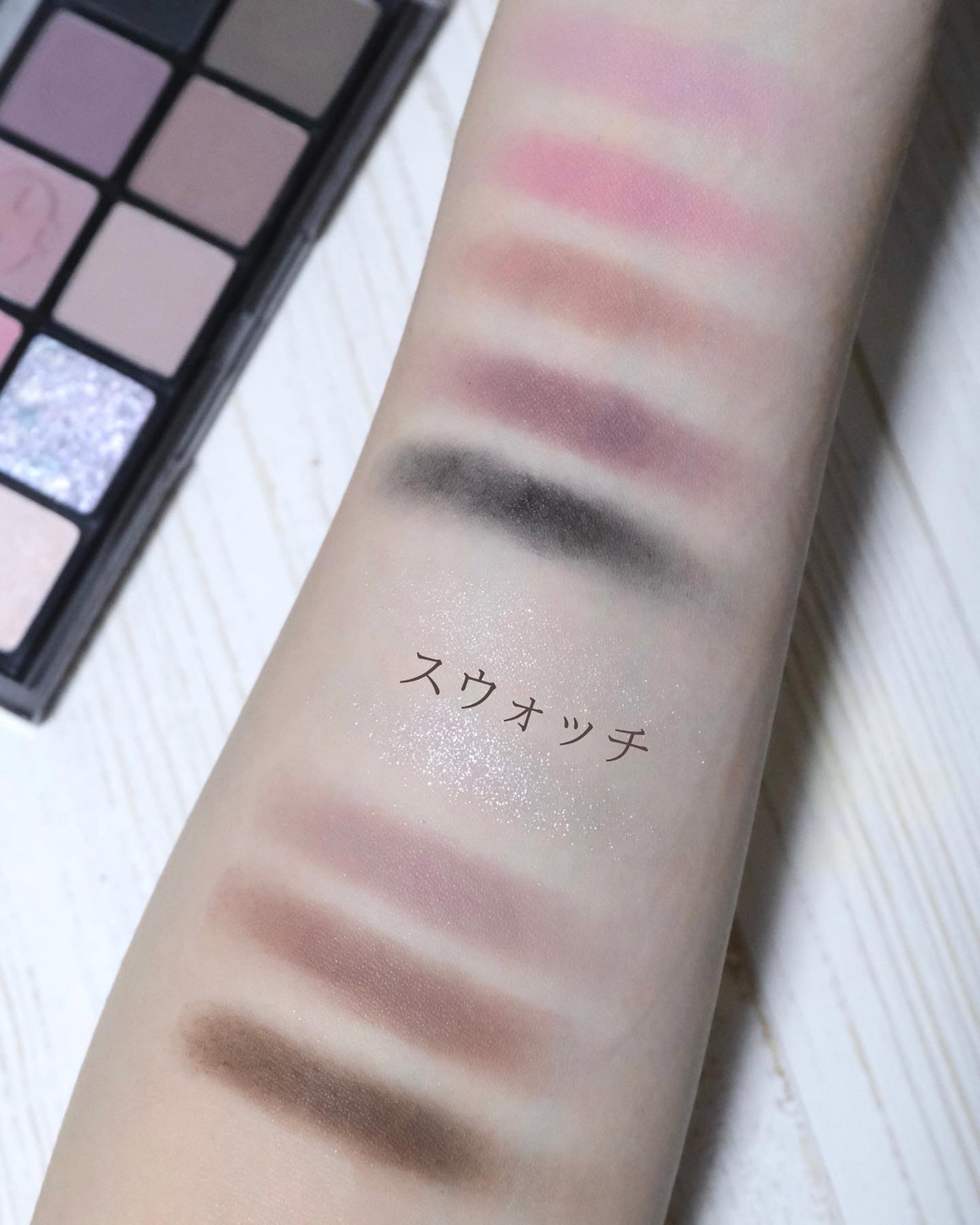 ベターザンパレット/rom&nd/アイシャドウパレットを使ったクチコミ(7枚目)