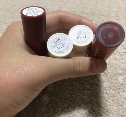 ラスティング リップカラーN/CEZANNE/口紅を使ったクチコミ(3枚目)