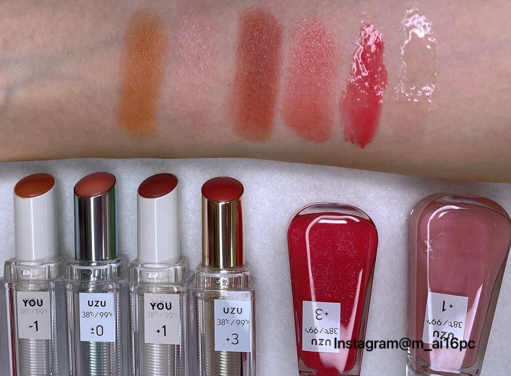38°C / 99°F リップトリートメント (リップ美容液)/UZU BY FLOWFUSHI/リップケアを使ったクチコミ（2枚目）