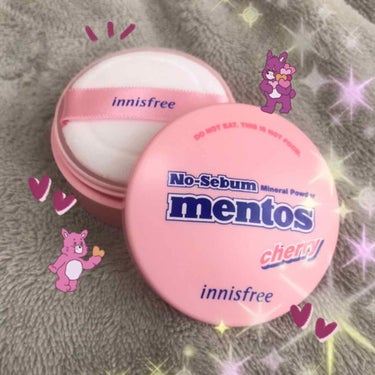 ノーセバム ミネラルパウダー LTD20/innisfree/ルースパウダーを使ったクチコミ（1枚目）