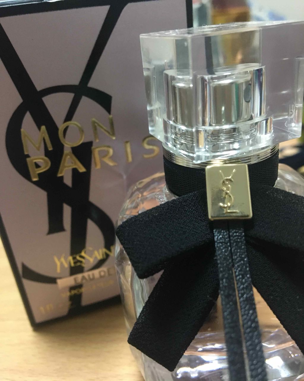 みっす on LIPS 「初投稿です(。ᵕᴗᵕ。)お気に入りの香水を紹介します✨イブサン..」(1枚目)