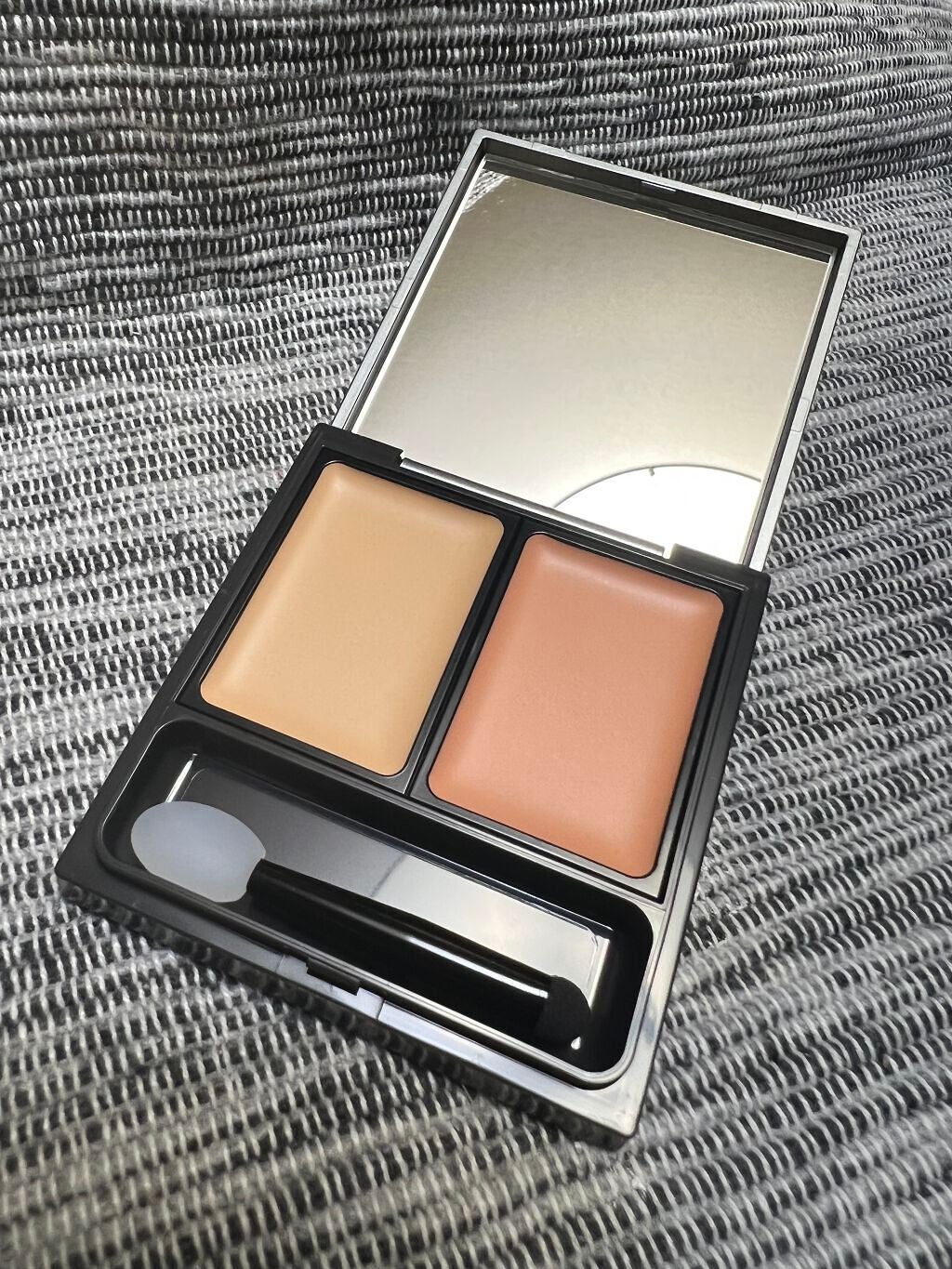 &be ファンシーラー/&be/パレットコンシーラーを使ったクチコミ(2枚目)