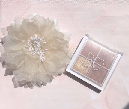 THE アイパレR/b idol/アイシャドウパレットを使ったクチコミ(5枚目)