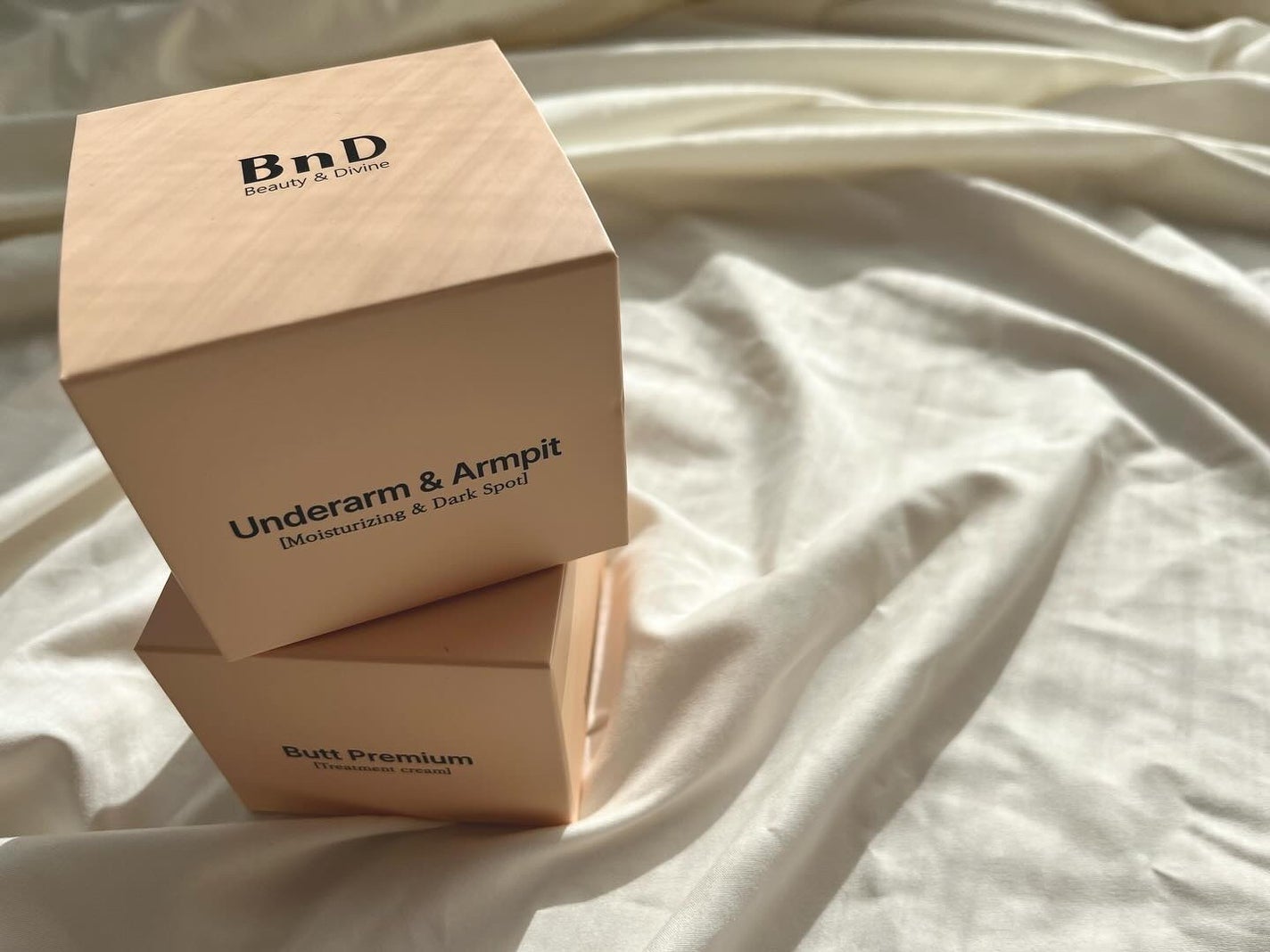 BnDヒップクリーム/BnD/バスト・ヒップケアを使ったクチコミ(1枚目)