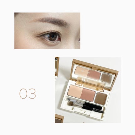 アイブロウキーパー/コフレドール/パウダーアイブロウを使ったクチコミ(5枚目)