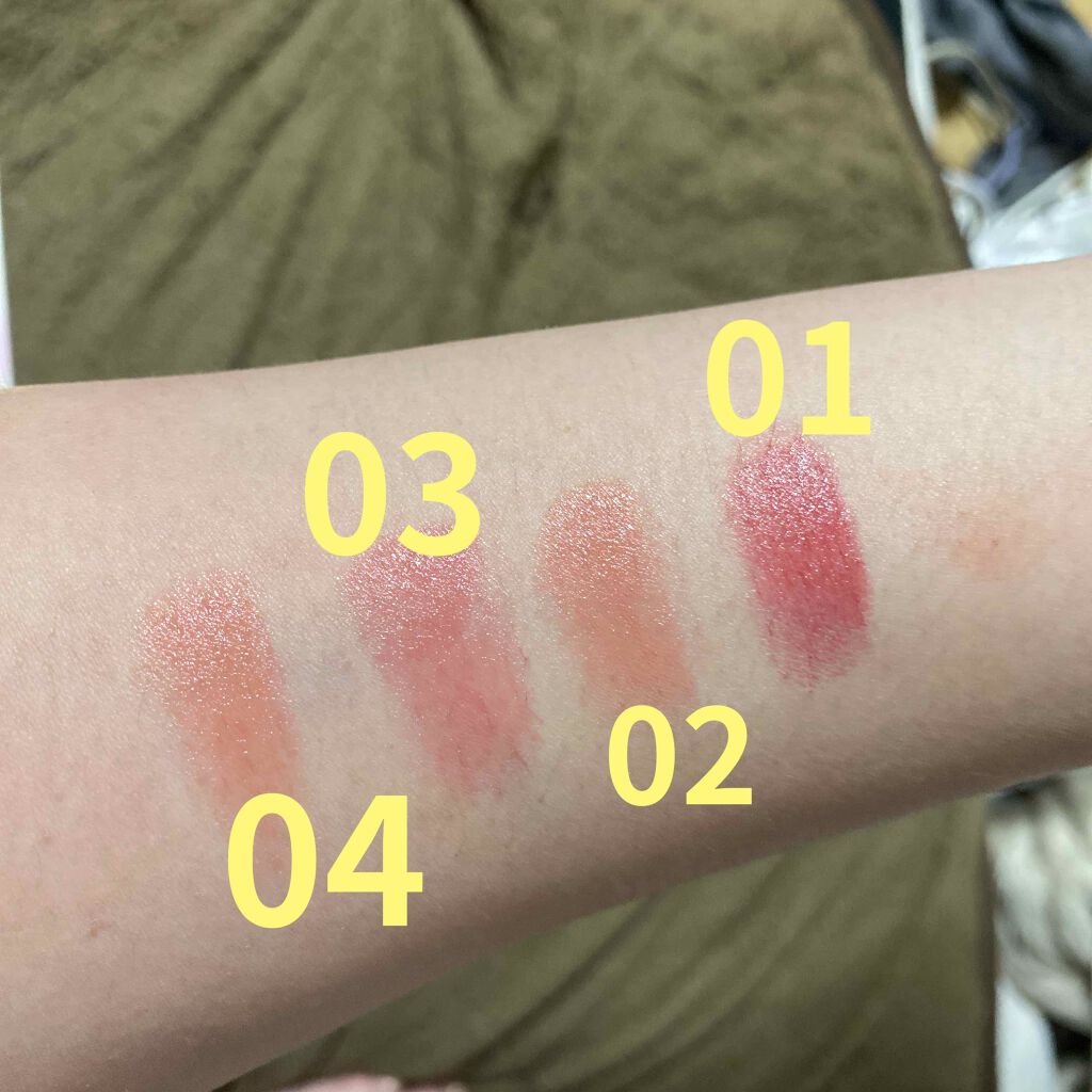 マシュマロティントルージュ/フォーチュン/リップティントを使ったクチコミ（3枚目）