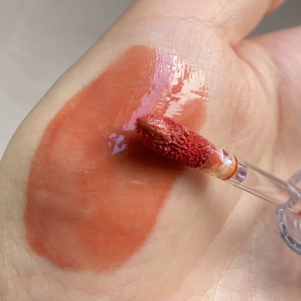 ニュアンスラップティント/Fujiko/リップティントを使ったクチコミ（2枚目）